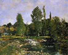 Garden Pond Paintings