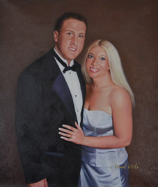 Photo to Painting Honeymoon Painting