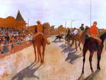 Horse Racing Paintings