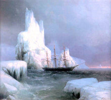Iceberg Paintings