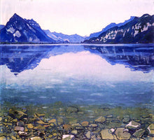 Lake and Pond Paintings