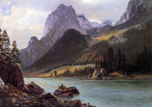 Mountain Lake Paintings