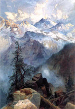 Mountain and Cliff Paintings