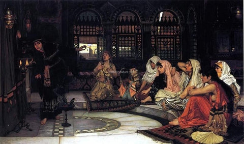 Consulting the Oracle by John William Waterhouse