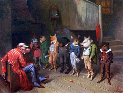 School Rules by William Holbrook Beard