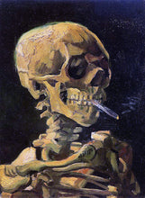 Skeleton and Skull Paintings