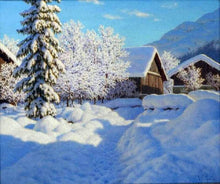 Snow and Blizzard Paintings