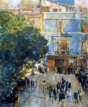 Square and Piazza Paintings