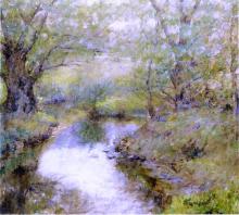 Stream and Pond Paintings