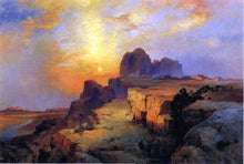 Sunrise, Sunset and Moonlight Paintings