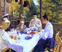 Tea Paintings