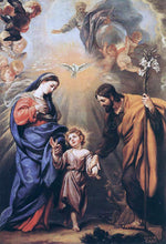 The Holy Family Paintings