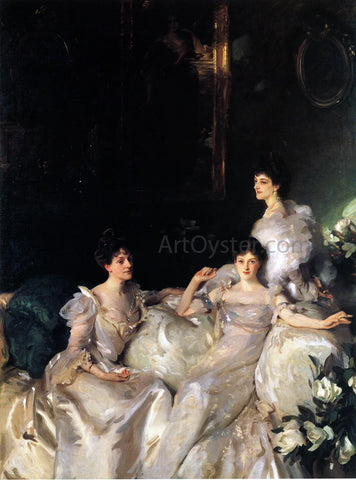 The Wyndham Sisters by John Singer Sargent