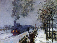 Train and Rail Paintings
