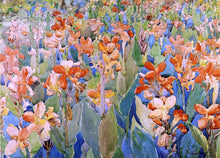 Wildflower and Flower Field Paintings