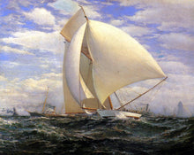 Yacht Racing Paintings