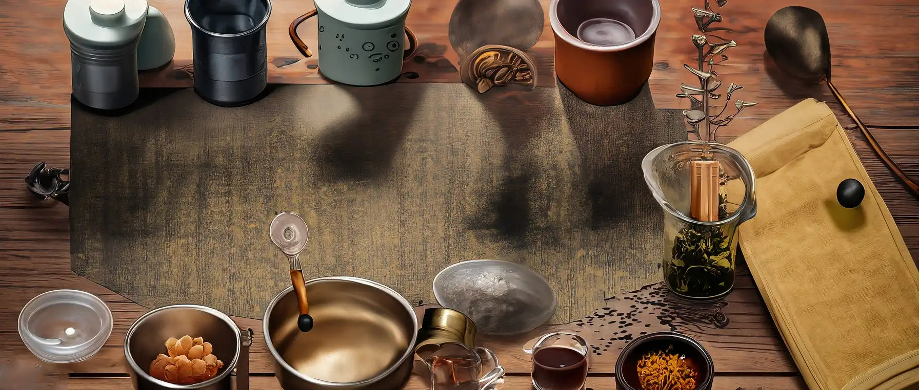 Tea Blending Tools