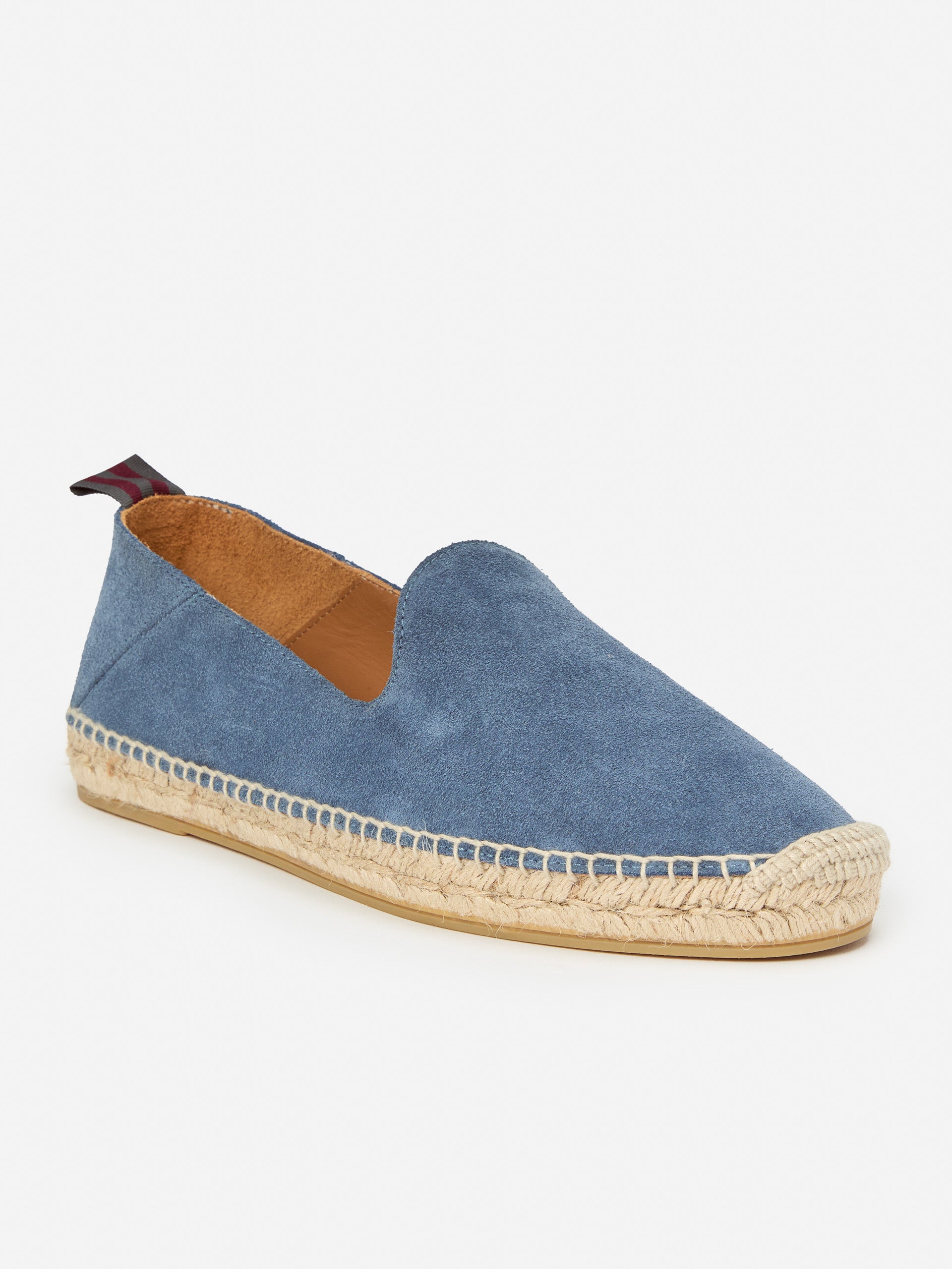 Denim Solid Rafe Suede Espadrilles | Men's Shoes | J.McLaughlin