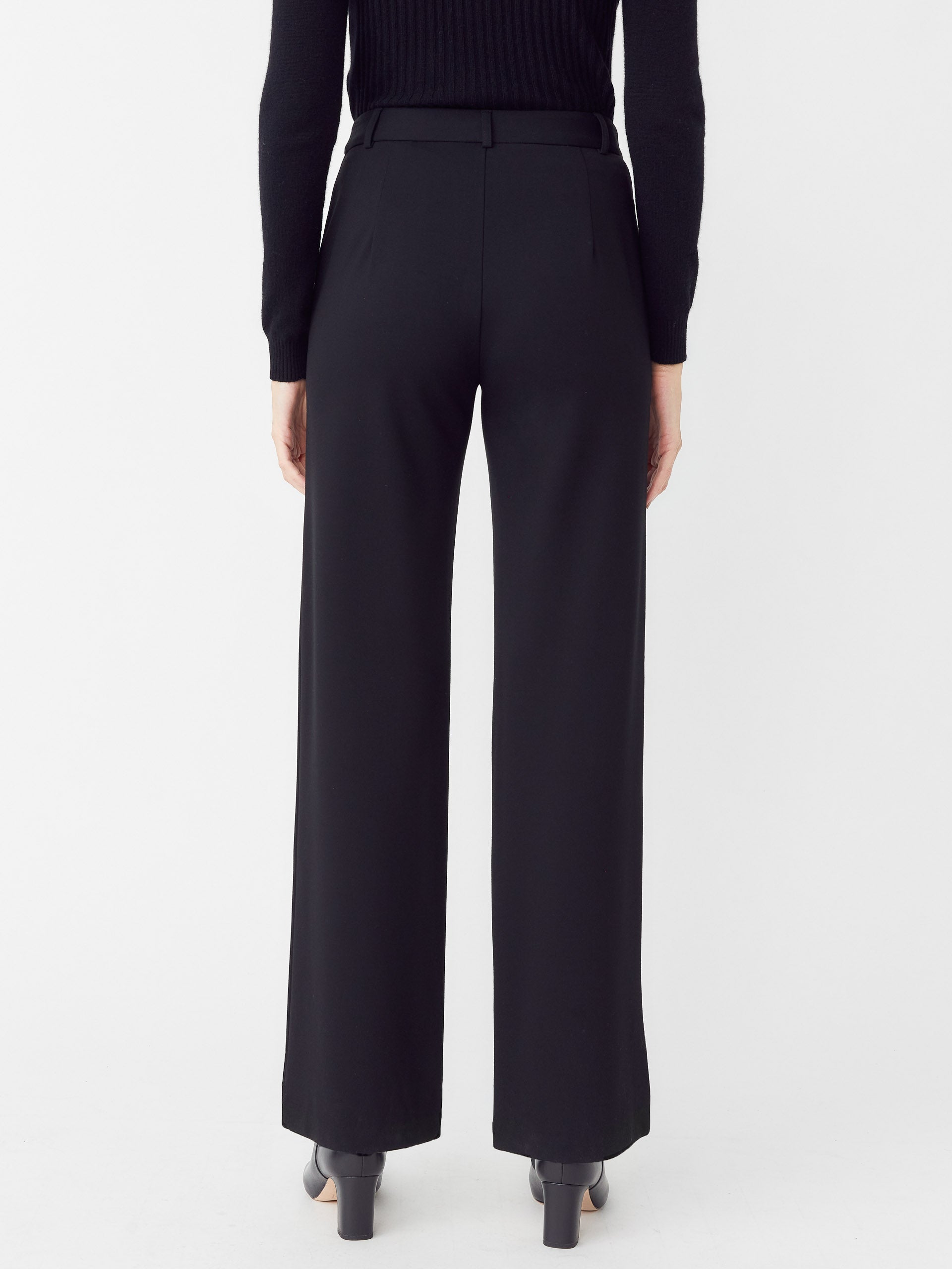 Leather Split Hem Pants by Peter Som Collective for $45