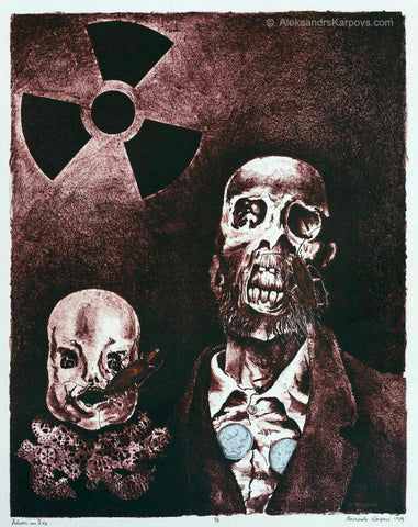 nuclear radiation art