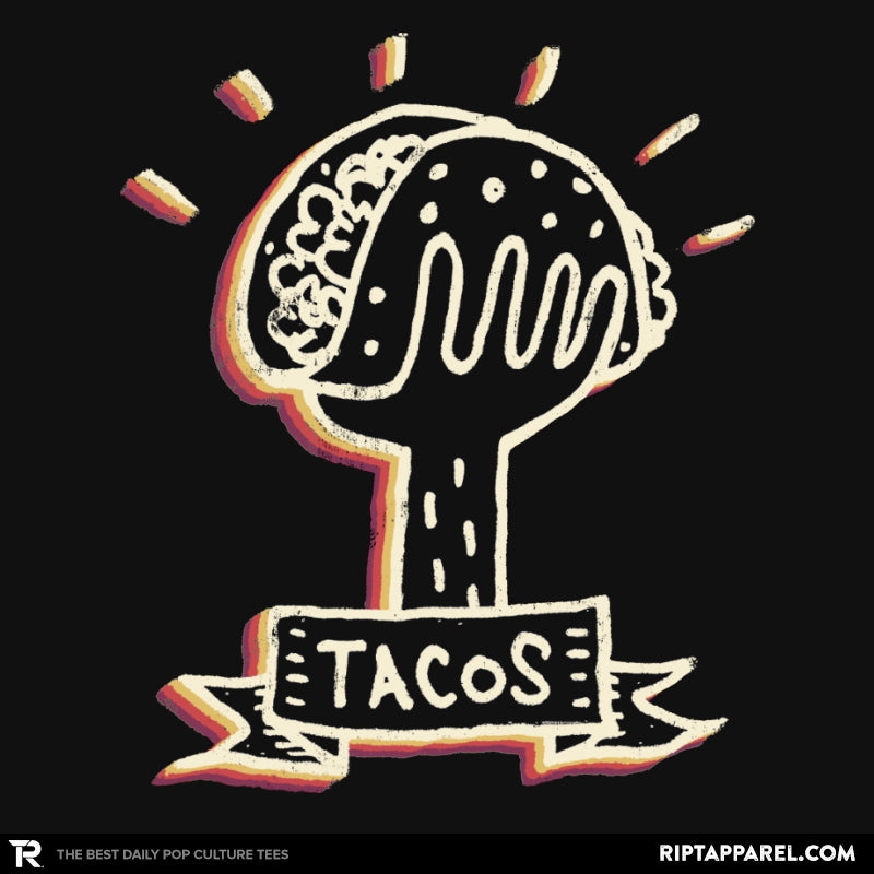 Hand Full of Tacos - Mens - T-Shirts | RIPT Apparel