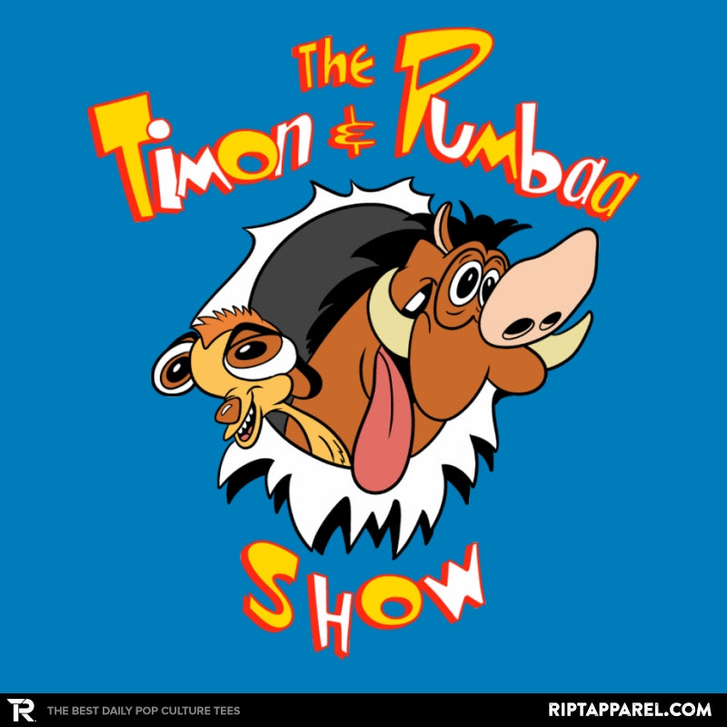 Timon And Pumbaa Logo