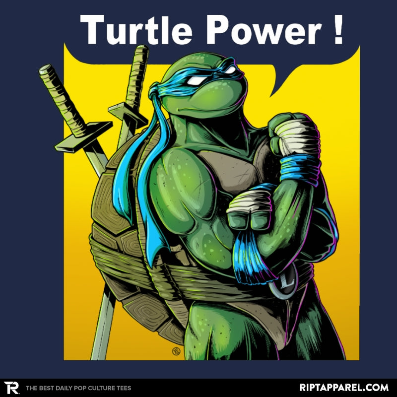 Turtle power