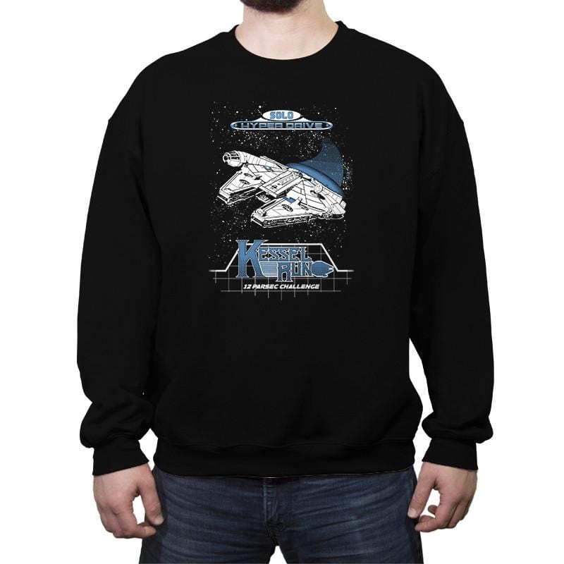 12 Parsec Challenge - Crew Neck Sweatshirt