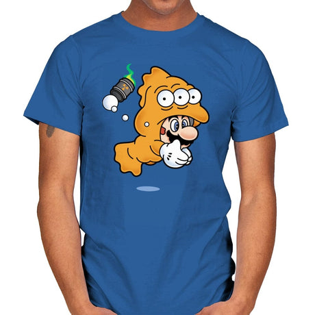 Fishing Blinky - Mens - T-Shirts