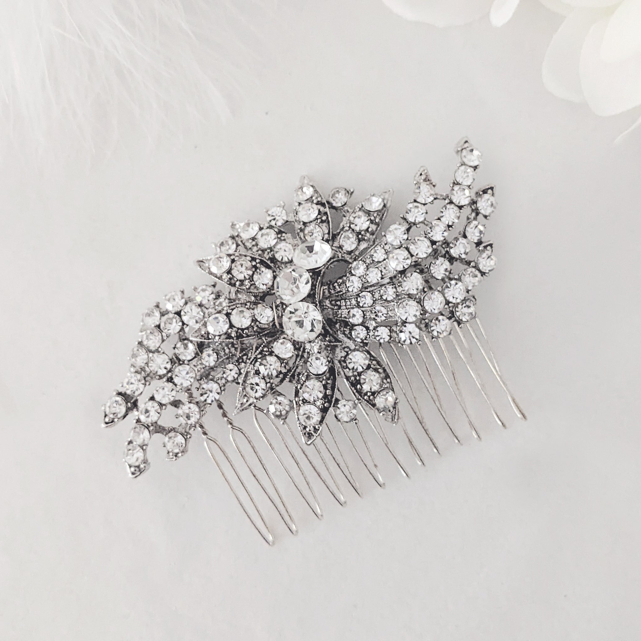 Jewel Bridal Hair Comb | Susie Warner