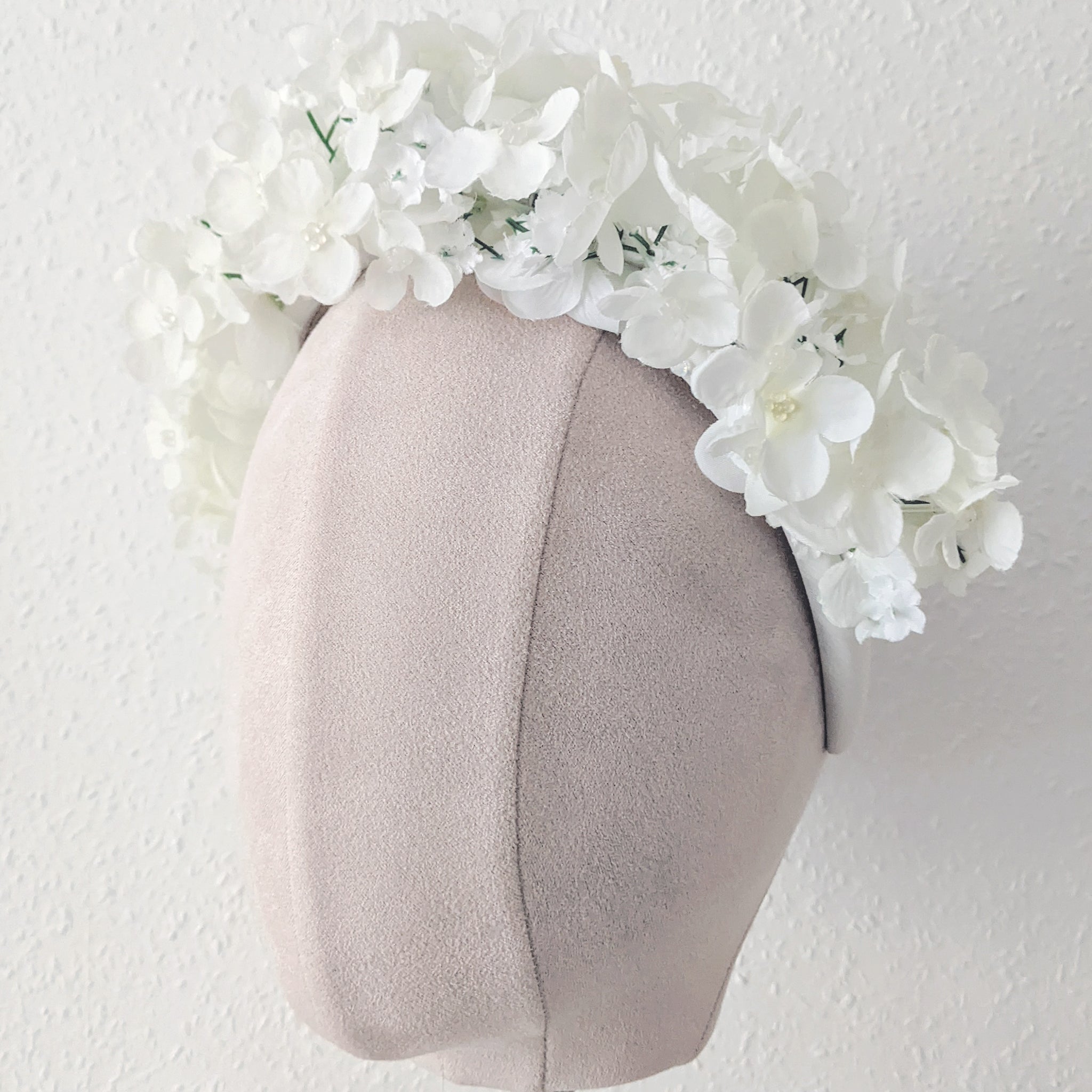 Wishing Hydrangea Flower Crown Headband | Susie Warner