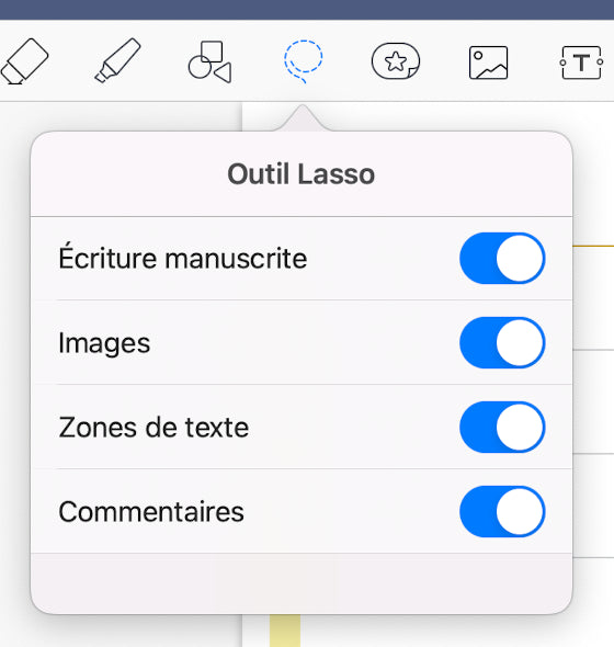 lasso tool