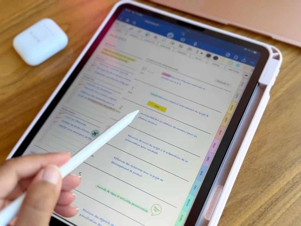 Démarrer votre parcours vers une vie plus organisée et productive avec votre planner digital