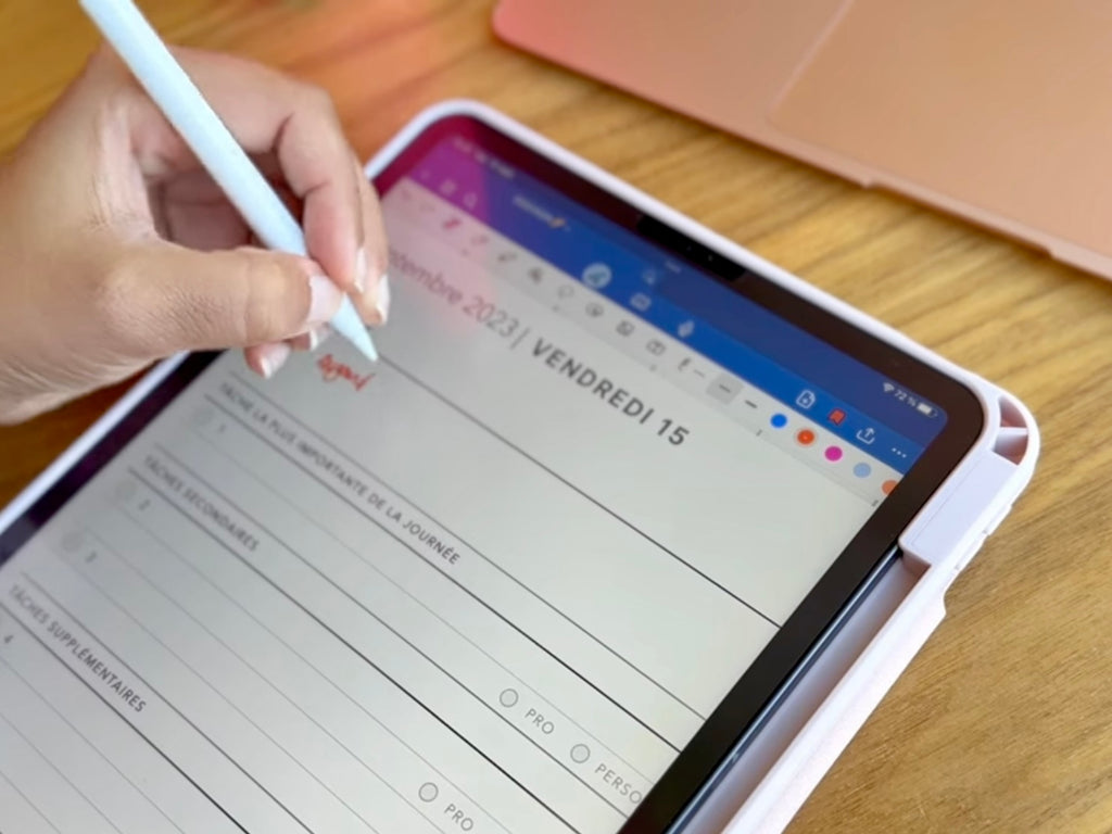 Start digital planning, handwriting recognition with Goodnotes 6