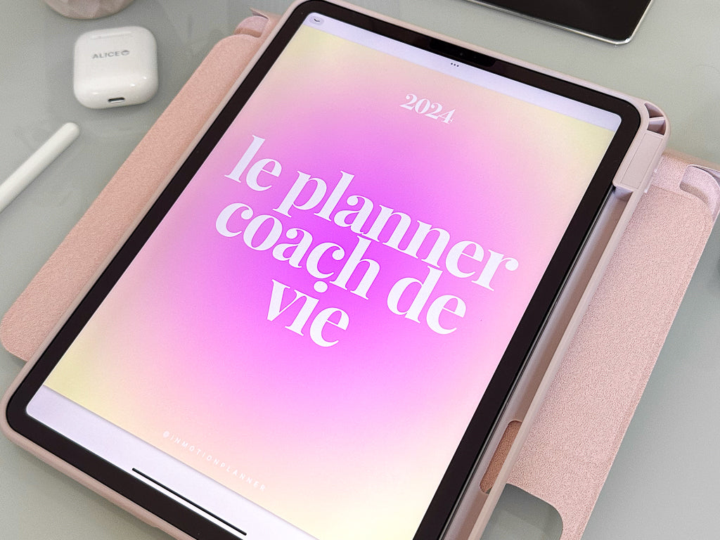 Quel planner digital 2024 choisir - Le Planner Coach de Vie de InMotion Planner