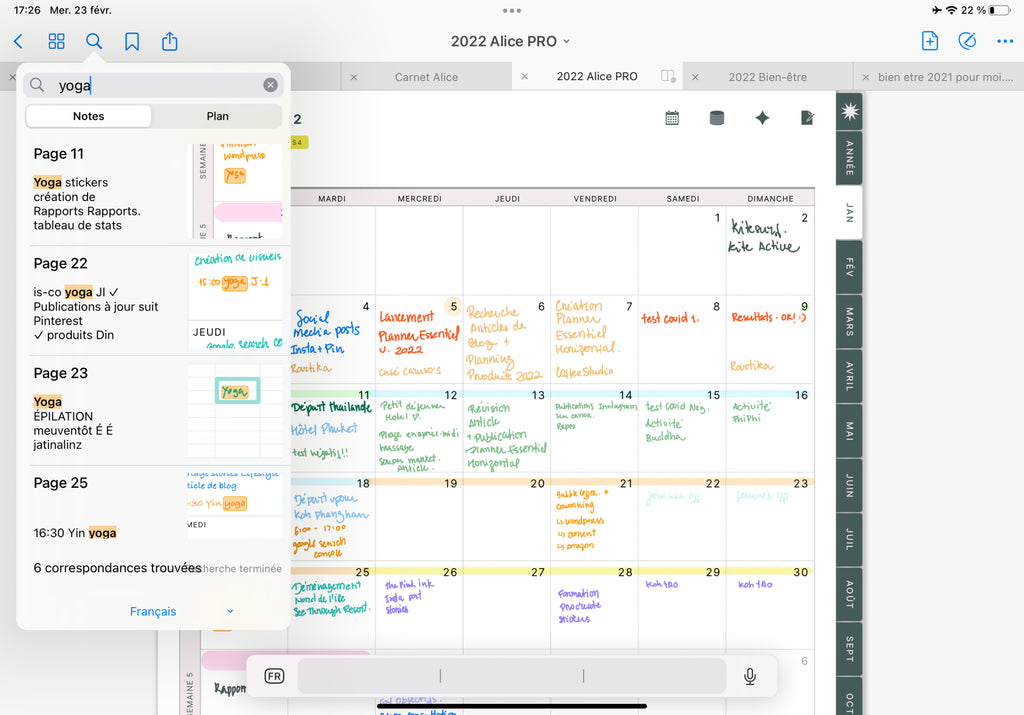 agenda digital goodnotes app