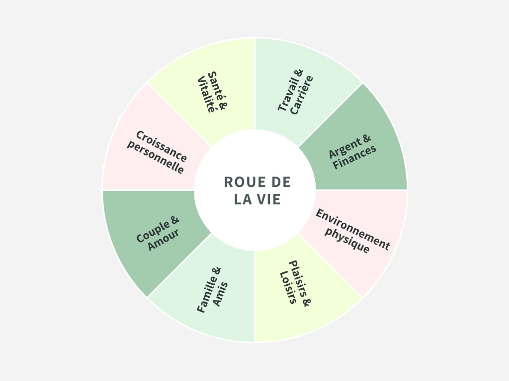 Roue de la Vie de InMotion Planner