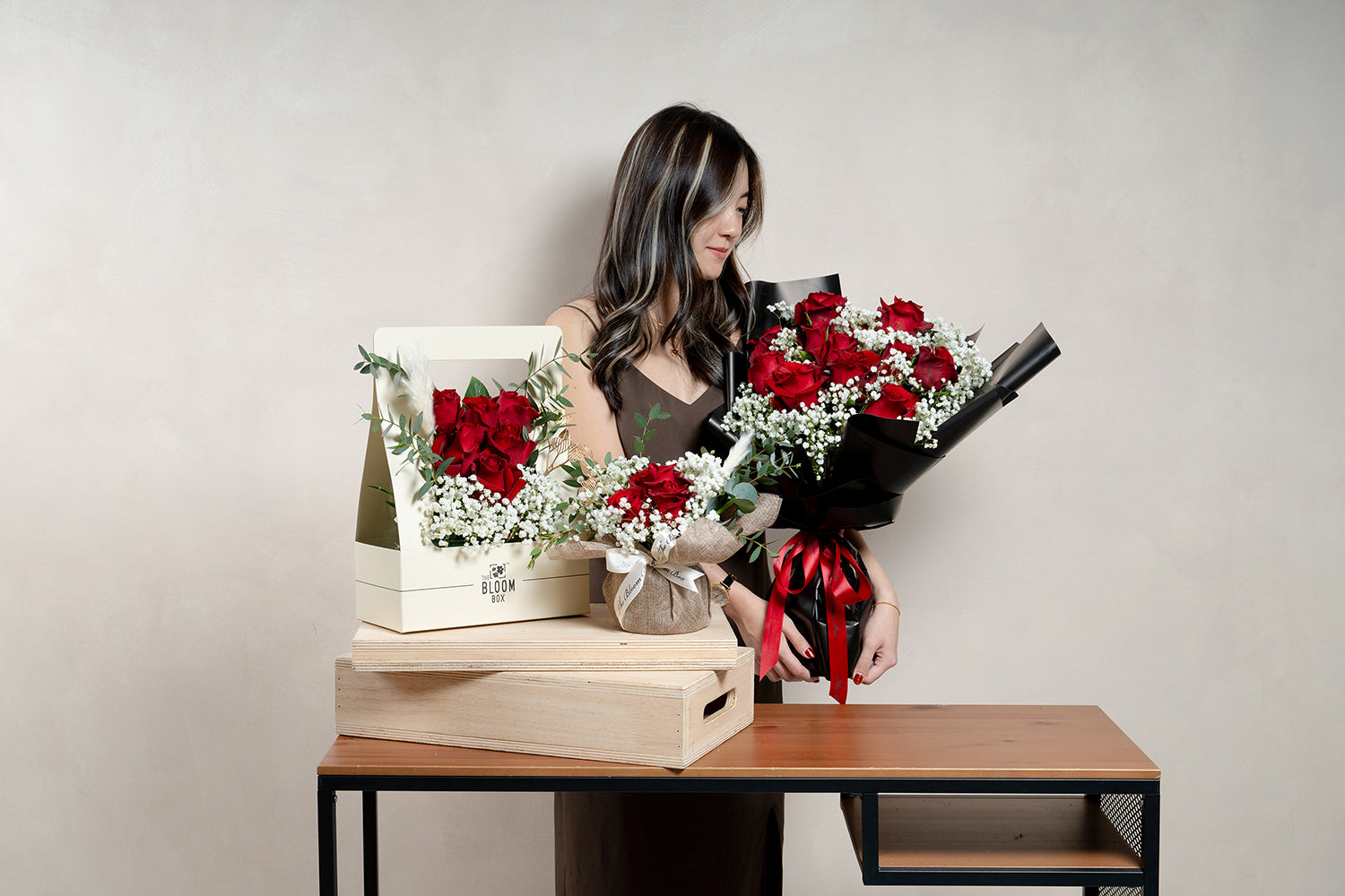 The Bloom Box Valentine's Day Flower Option