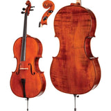 KR10 Johannes Kohr Intermediate Cello with Bag - String Power - Violin Store