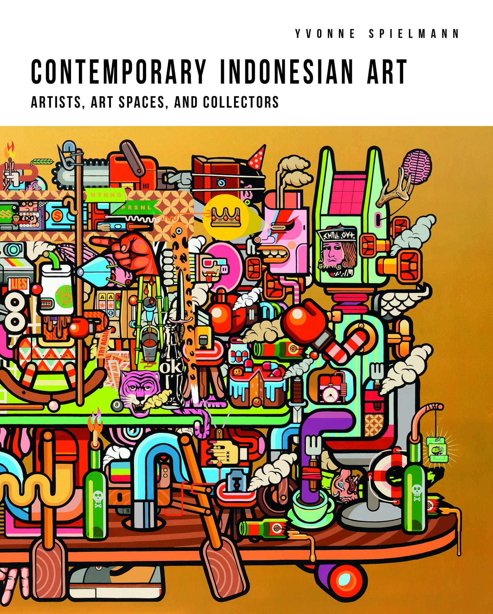 Contemporary Indonesian Art: Artists, Art Spaces, and Collectors – NUS