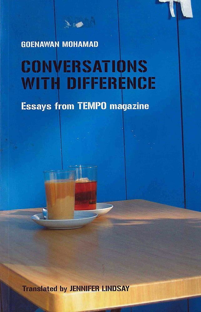 Hasil gambar untuk Conversations with Difference: Essays from Tempo Magazine