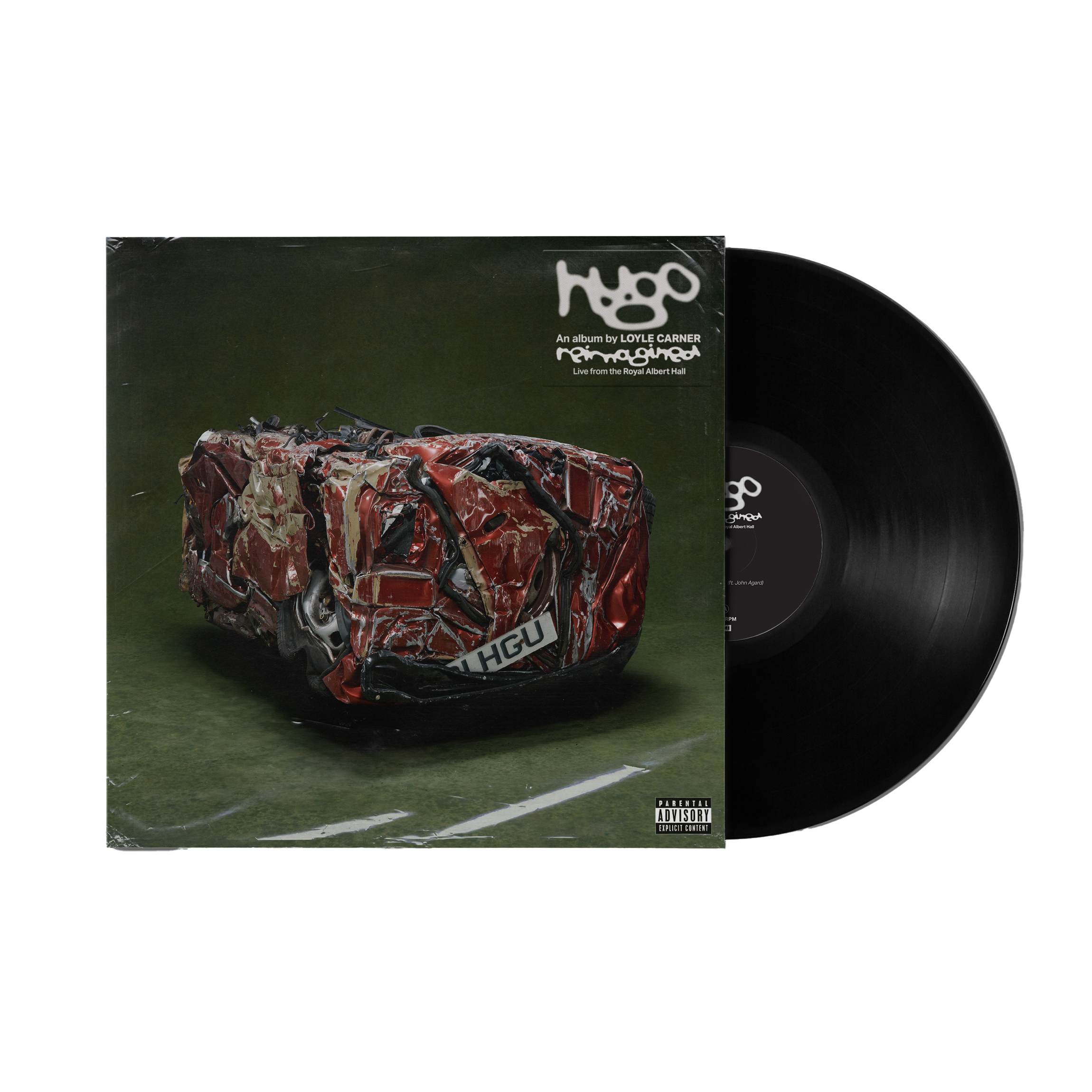 hugo: reimagined<br>(live from The Royal Albert Hall) Vinyl - Loyle Carner product image