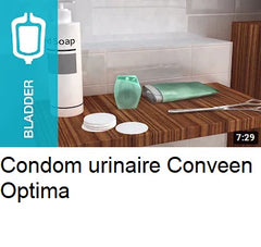 Condom urinaire Conveen Optima