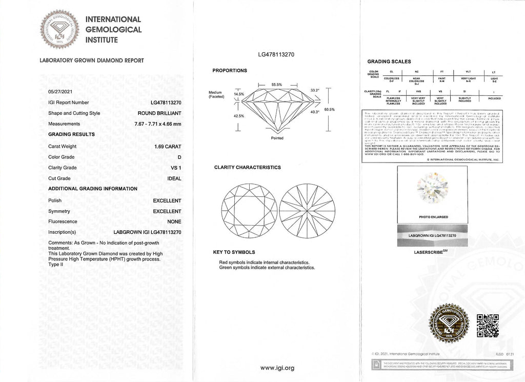 Laboratory Grown Diamonds - American Diamond Exchange, Inc.