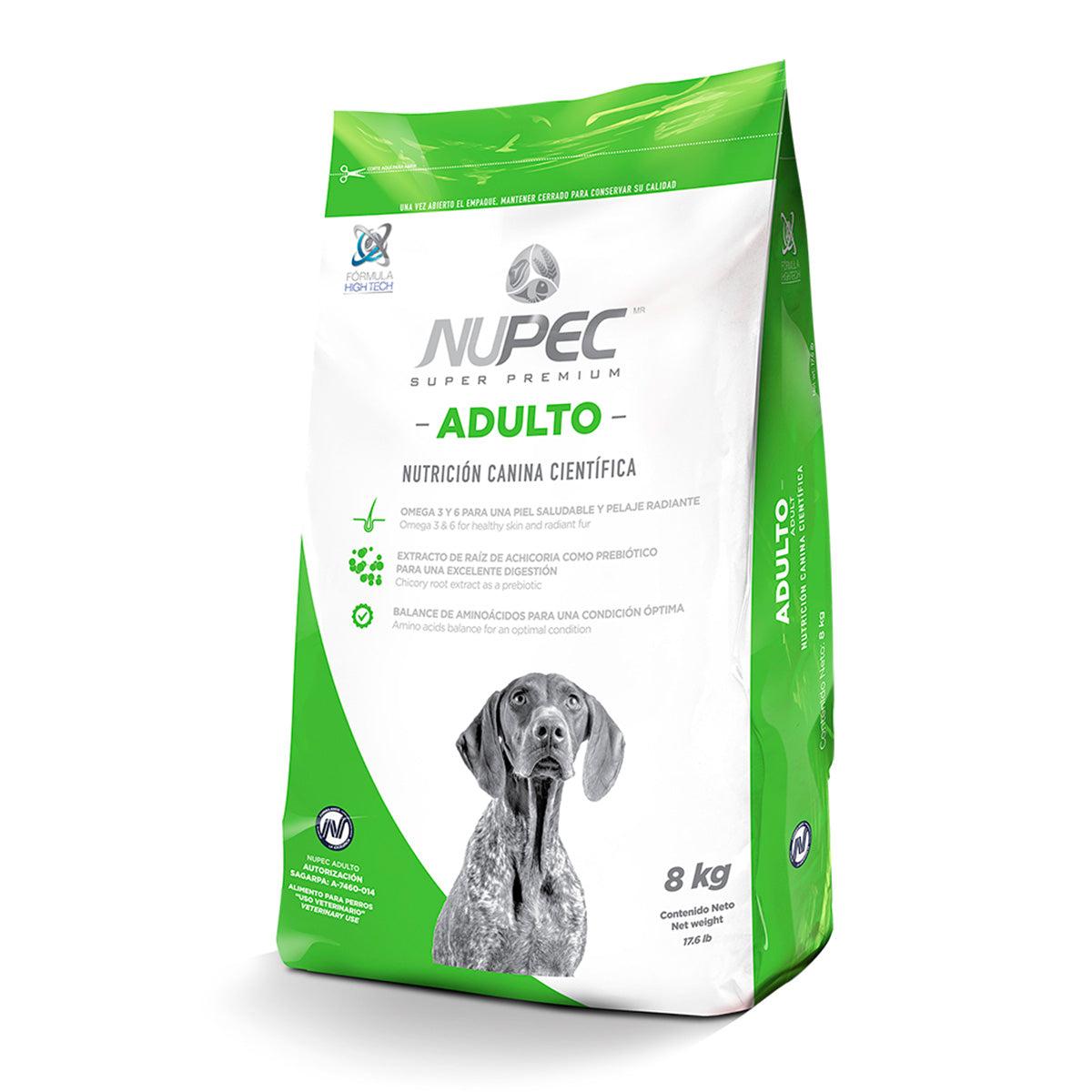 Alimento 4 Huellas Perro Adulto 20kg. Todas Las Razas