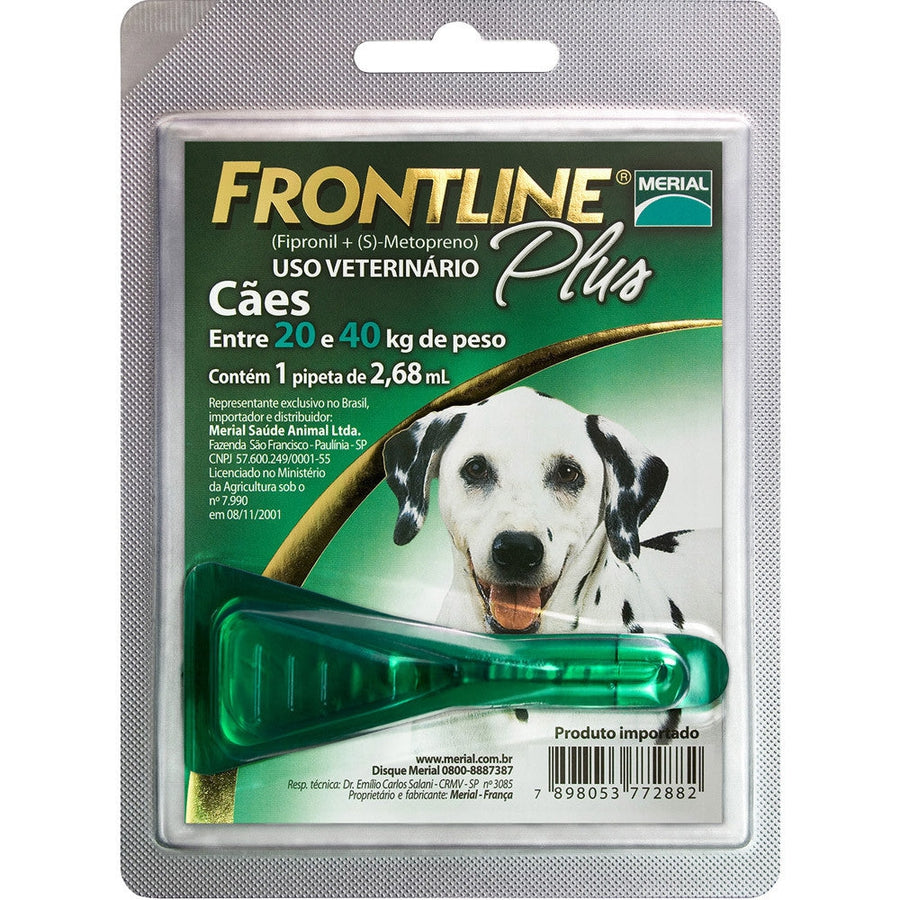 gave dog frontline plus and capster still itchy