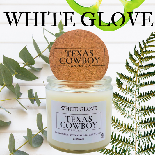 Sweet Tobacco Leaf  Texas Cowboy Candle Co.