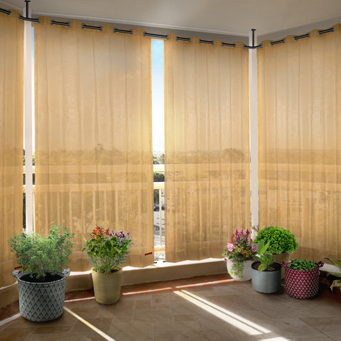 HIPPO Outdoor Balcony Eyelet Curtain