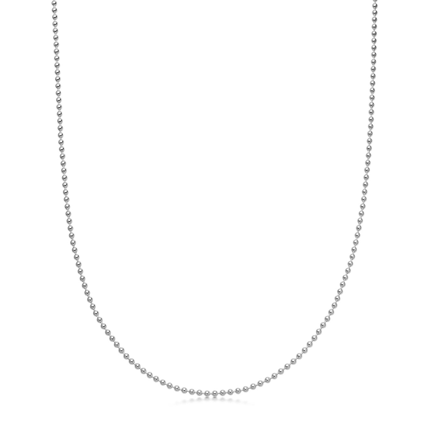 Sterling Silver Ball Chains | Hersey & Son Silversmiths