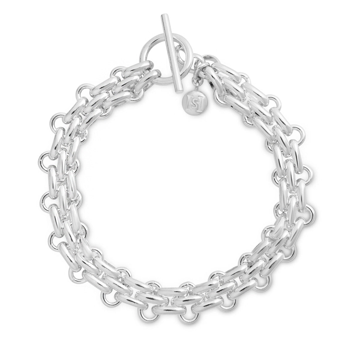 Sterling Silver Heritage Bracelet | Hersey & Son Silversmiths
